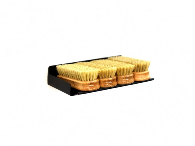 Poka Shelf For Leather And Upholstery Brushes