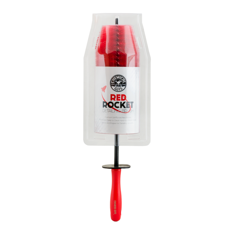 Chemical Guys Red Rocket Brush