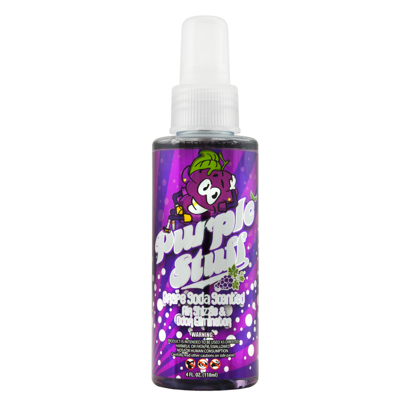 Chemical Guys Purple Stuff Grape Air Freshener