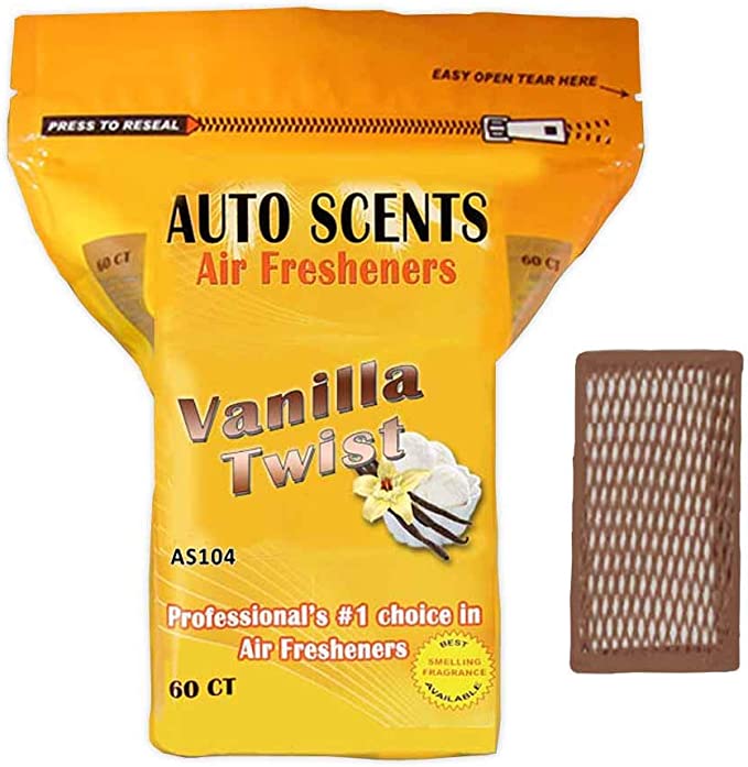 Auto Scents Vanilla Twist