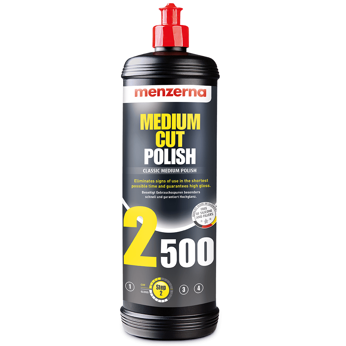 Menzerna Medium Cut Polish 2500