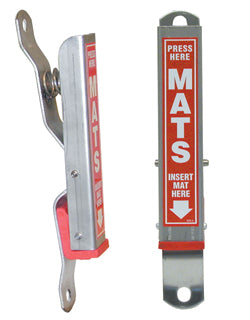 Stainless Mat Clamp Decal