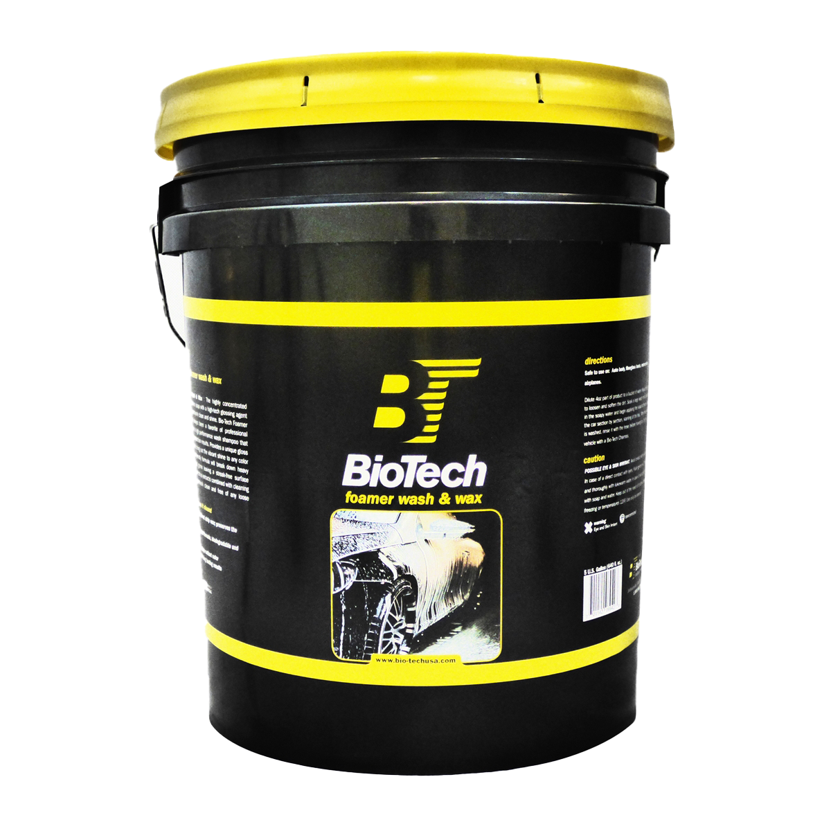 Biotech Foamer Wash and Wax