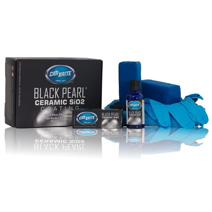 CarBrite Black Pearl SiO2 Ceramic Coating Kit