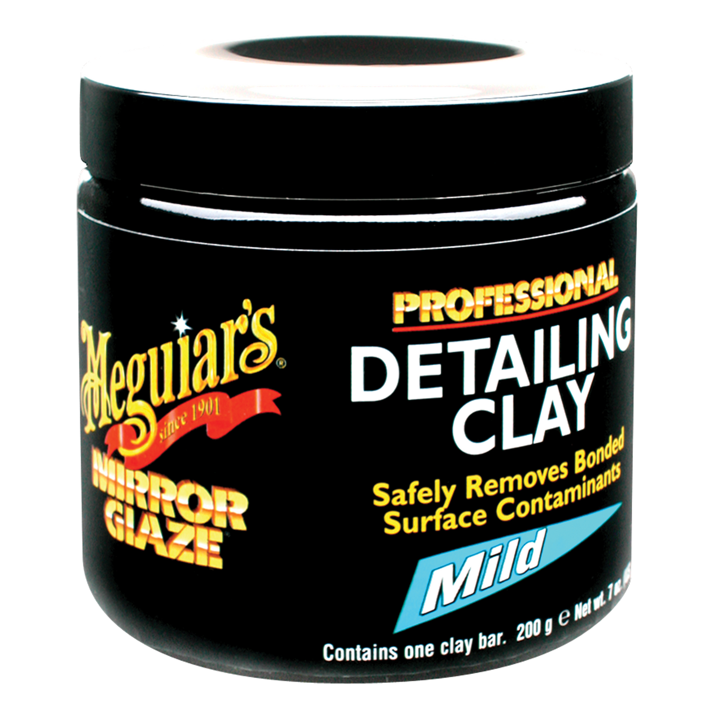 Meguiar's Mirror Glaze Professional Detailing Clay, Mild