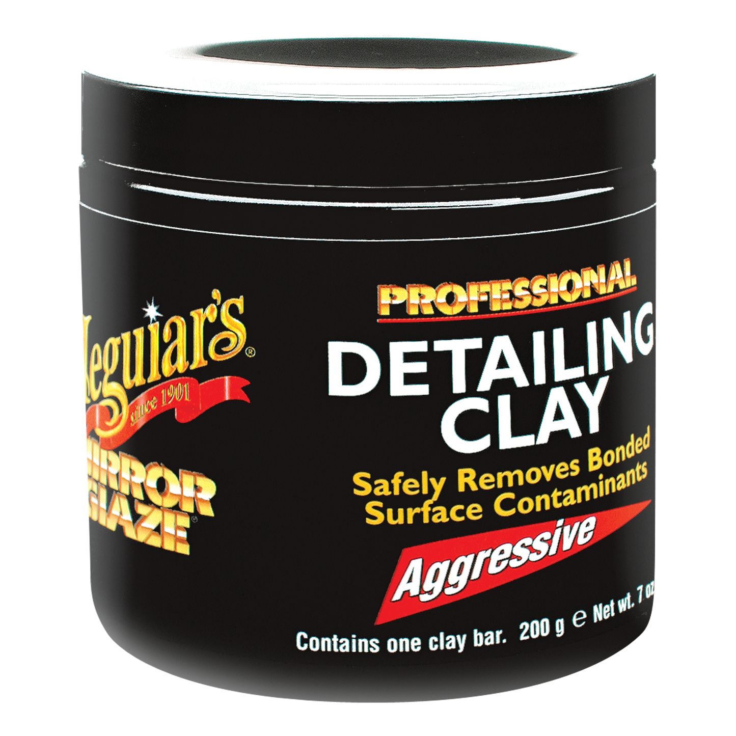 Meguiar's Mirror Glaze Professional Detailing Clay, Aggressive