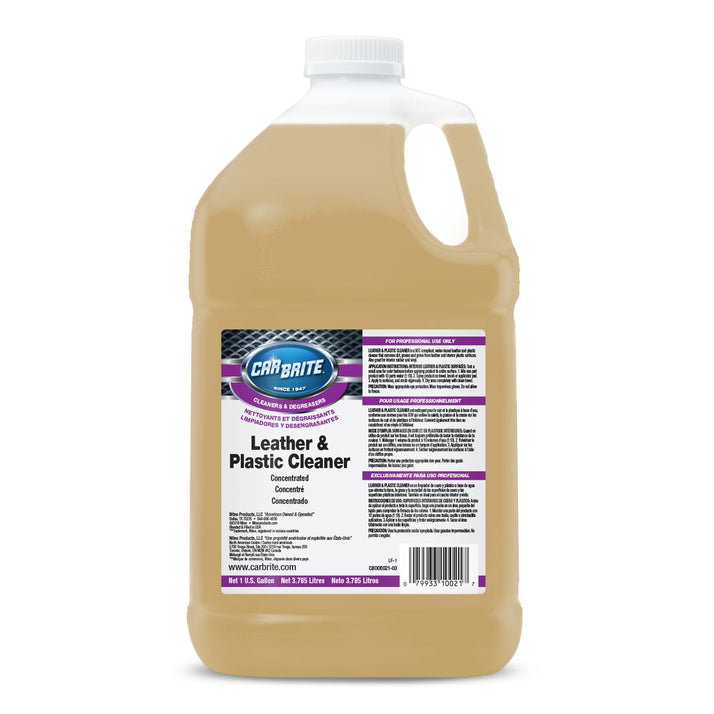 CarBrite Leather & Plastic Cleaner