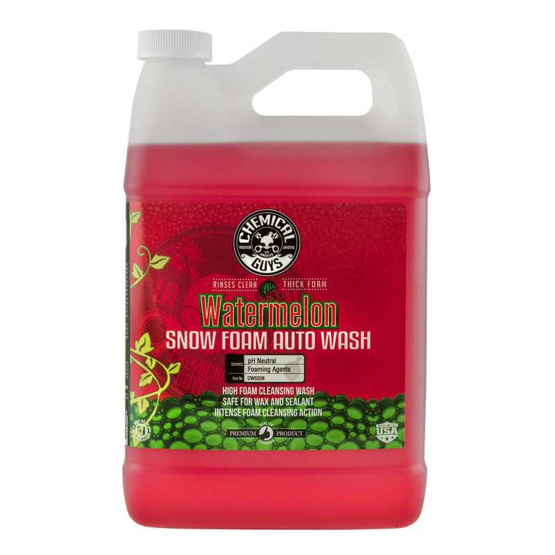 Chemical Guys Watermelon Snow Foam Shampoo