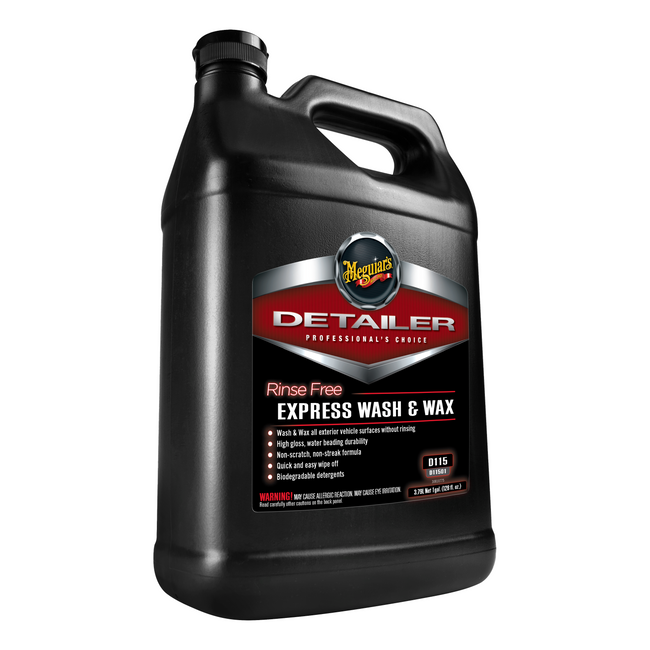 Meguiar's D115 Rinse Free Express Wash & Wax
