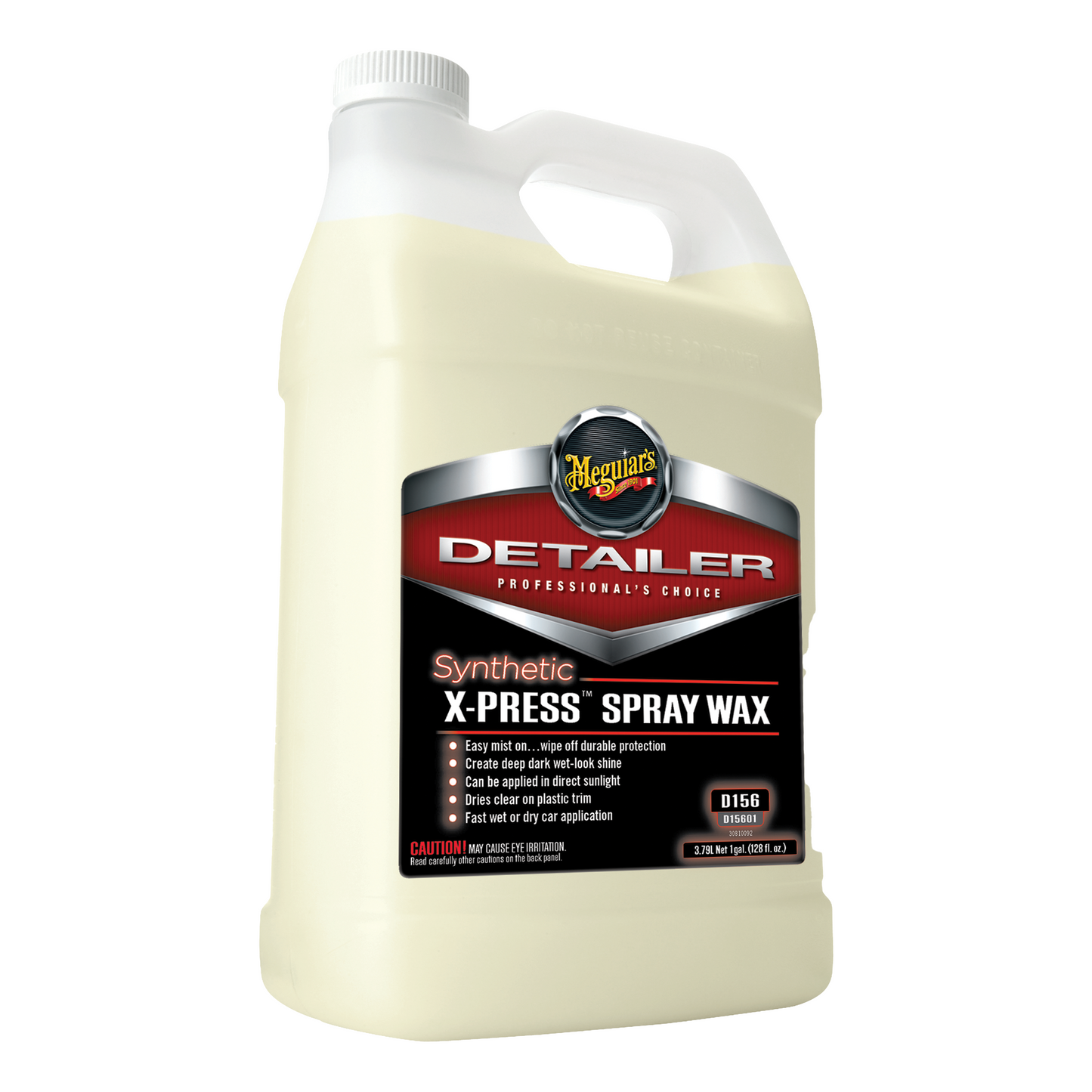 Meguiar's D156 Synthetic X-Press Spray Wax