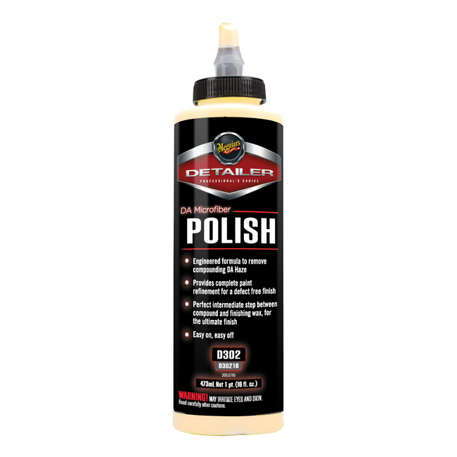 Meguiar's D302 Detailer DA Microfiber Polish