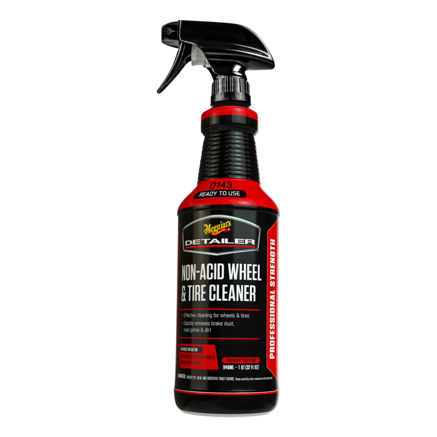 Meguiar's D143 RTU Non-Acid Wheel & Tire Cleaner