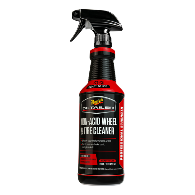 Meguiar's D143 RTU Non-Acid Wheel & Tire Cleaner