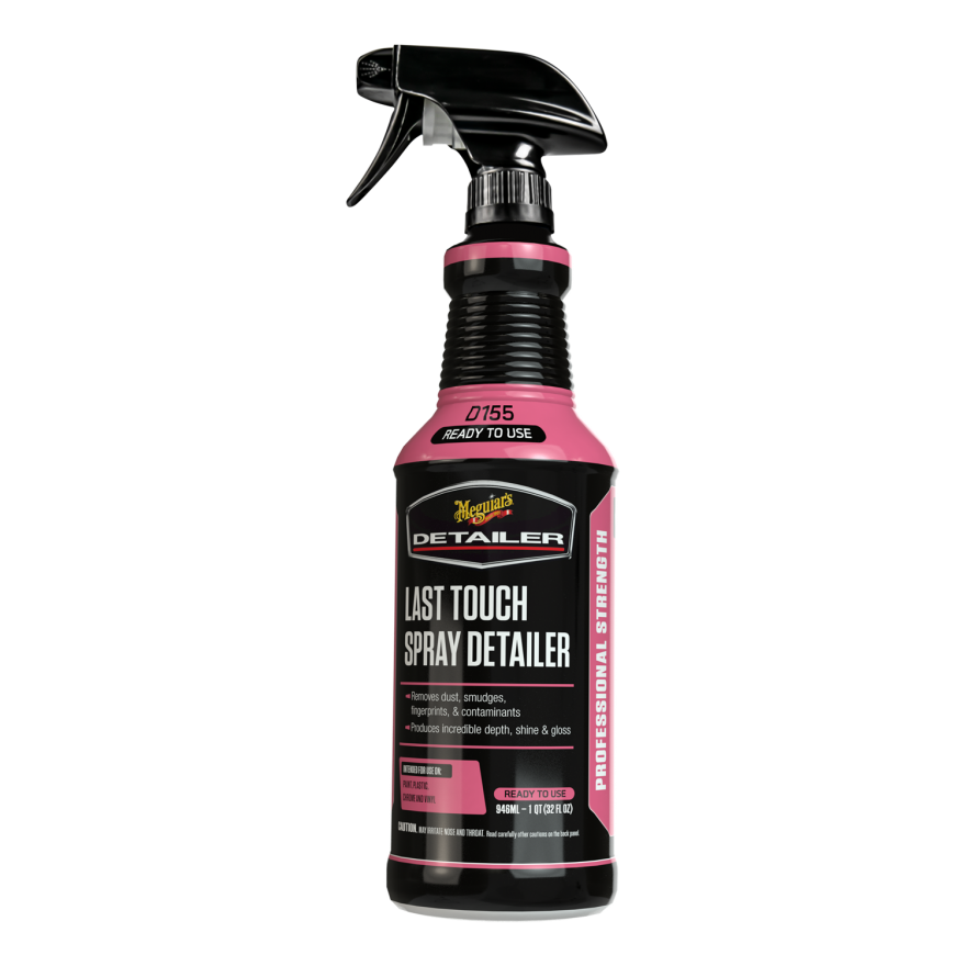 Meguiar's D155 RTU Last Touch Spray Detailer