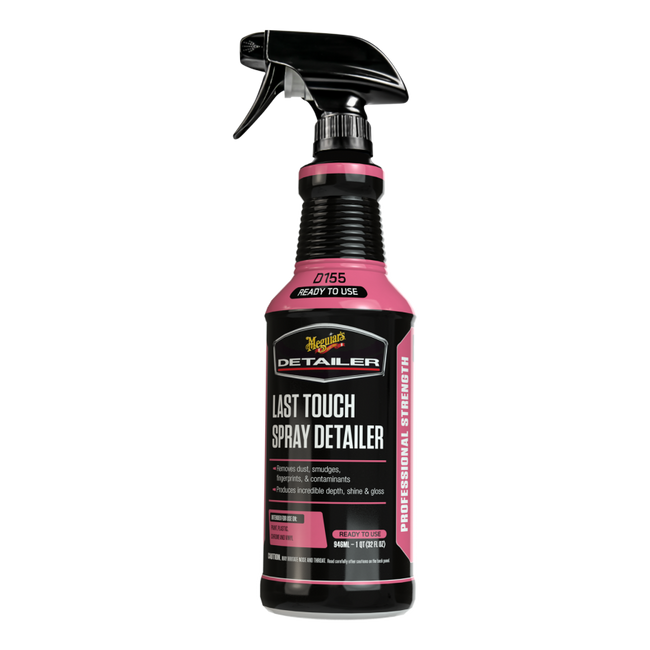 Meguiar's D155 RTU Last Touch Spray Detailer