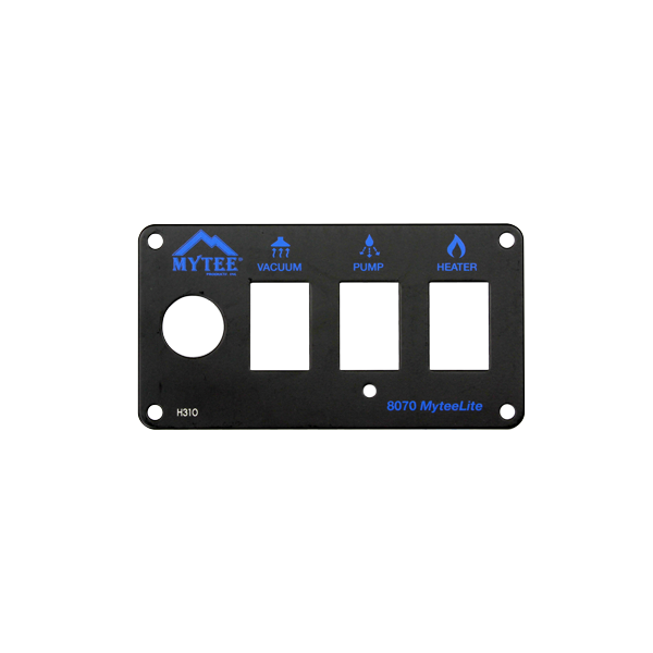 Mytee H310 8070/S300 Switch Plate