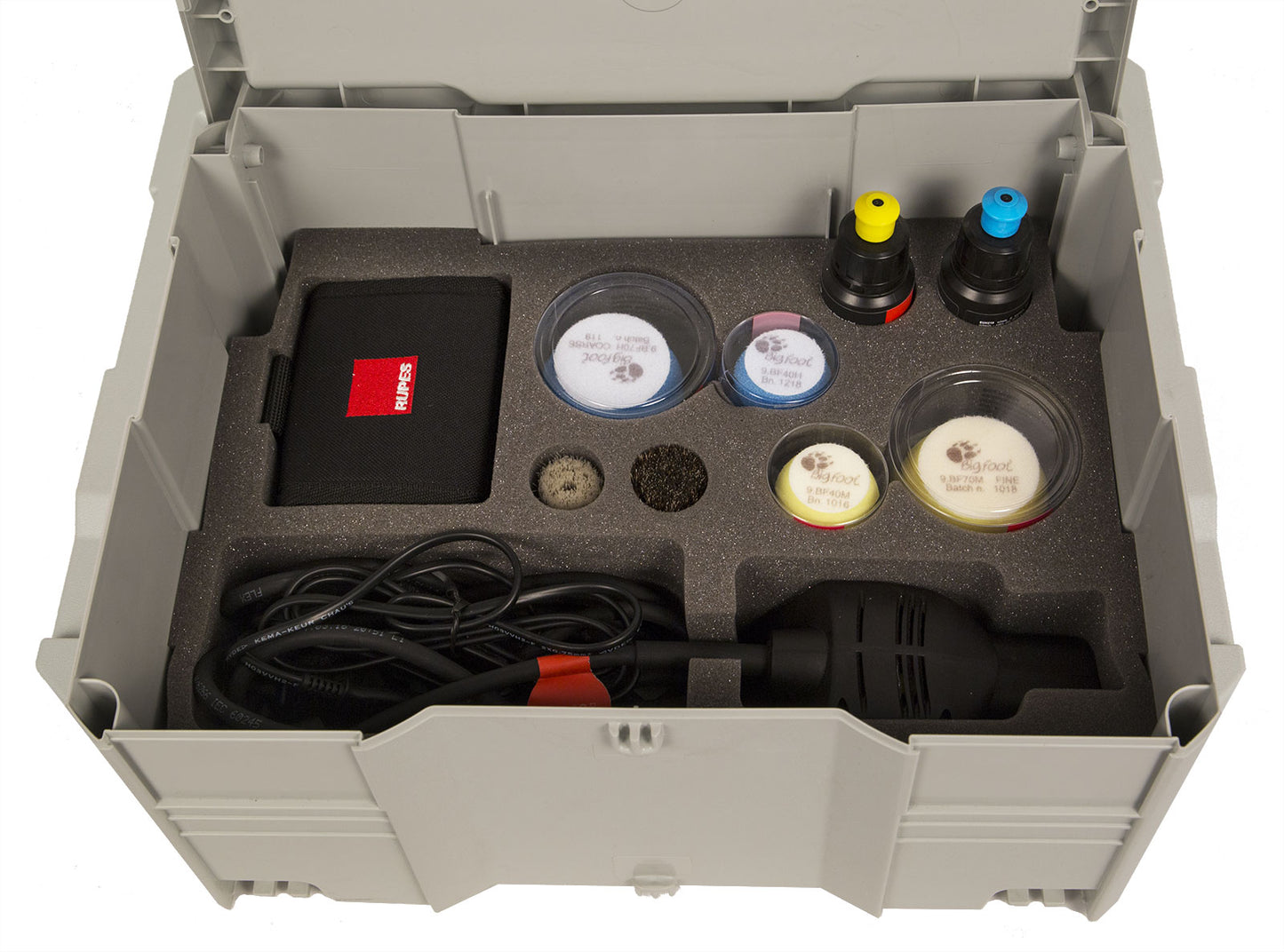 Rupes iBrid Nano Polisher Kit