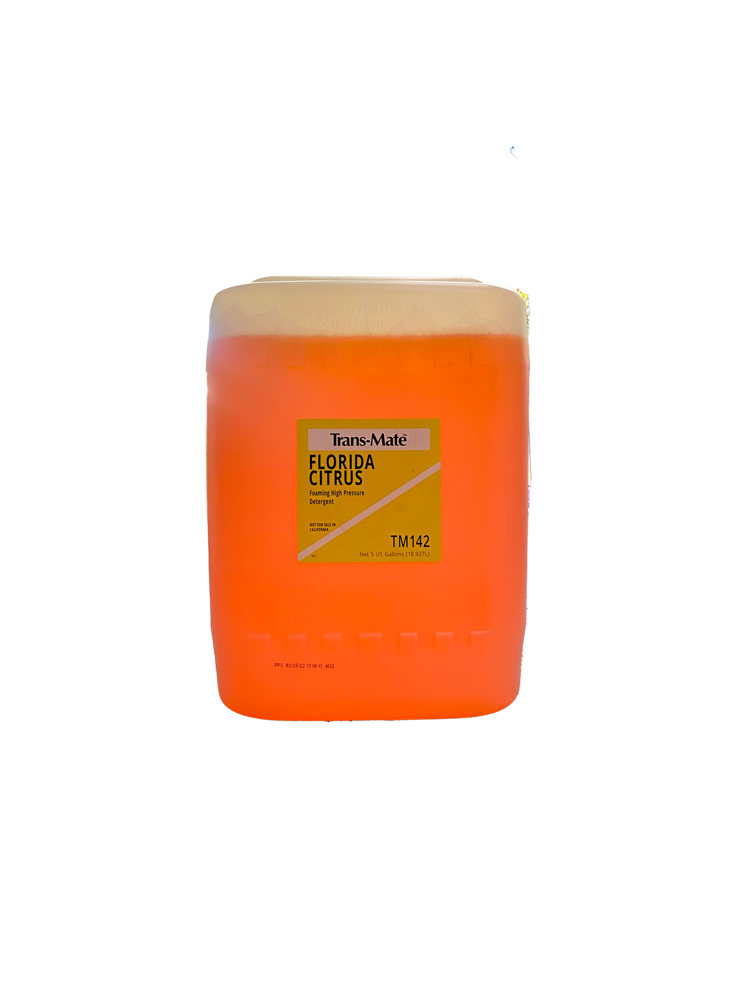 Trans-Mate Florida Citrus Brush Soap