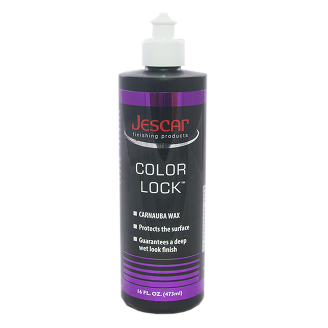 Jescar Color Lock Carnauba Wax