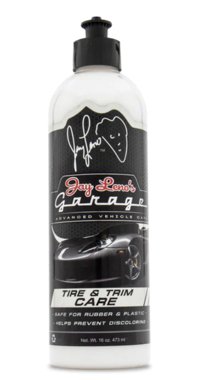 Jay Leno's Garage Tire & Trim Care