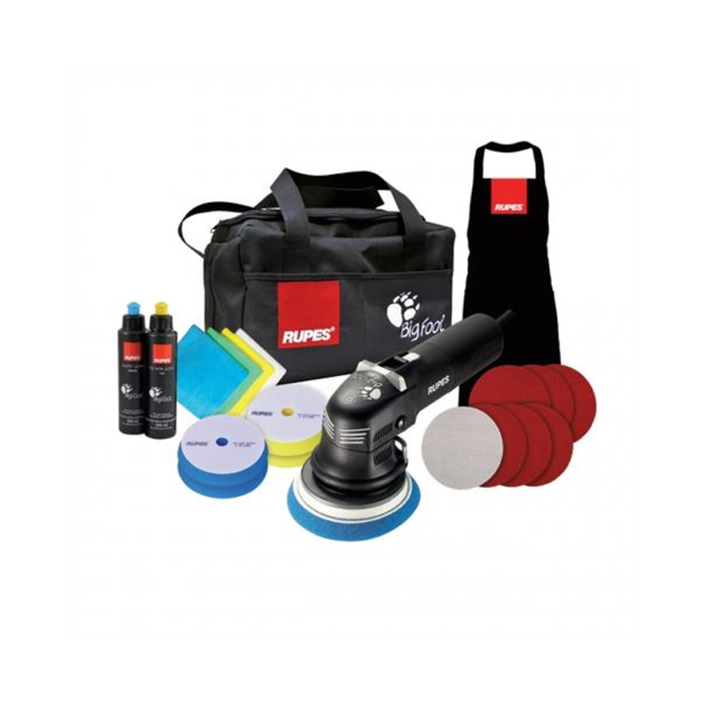 Rupes LHR12E Mark III Duetto Orbital Polisher Deluxe Kit