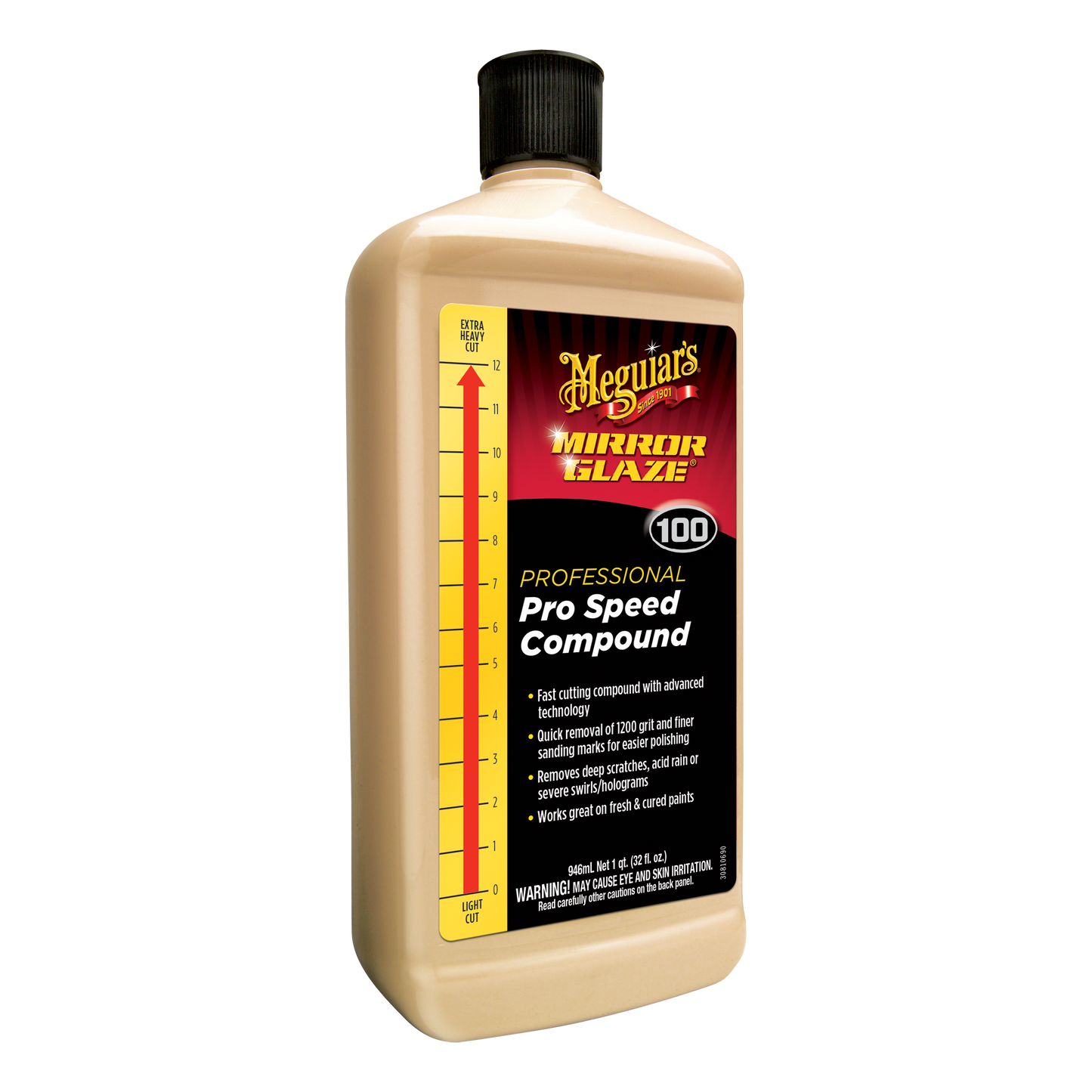 Meguiar's M100 Mirror Glaze Pro Speed Compound