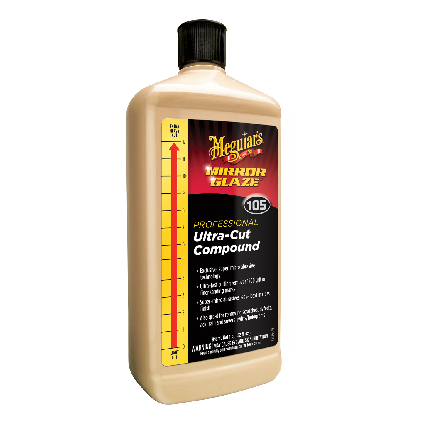 Meguiar's M105 Mirror Glaze Ultra-Cut Compound