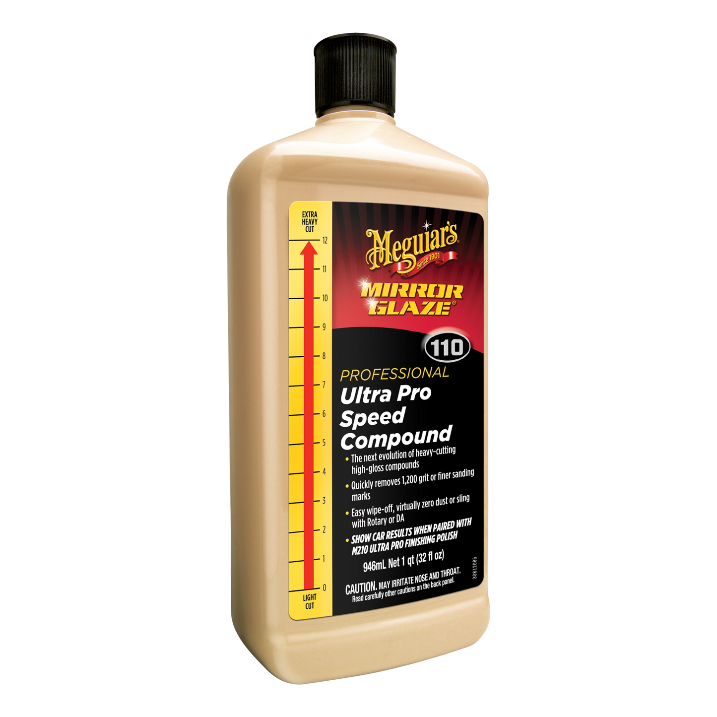 Meguiar's M110 Mirror Glaze Ultra Pro Speed Compound