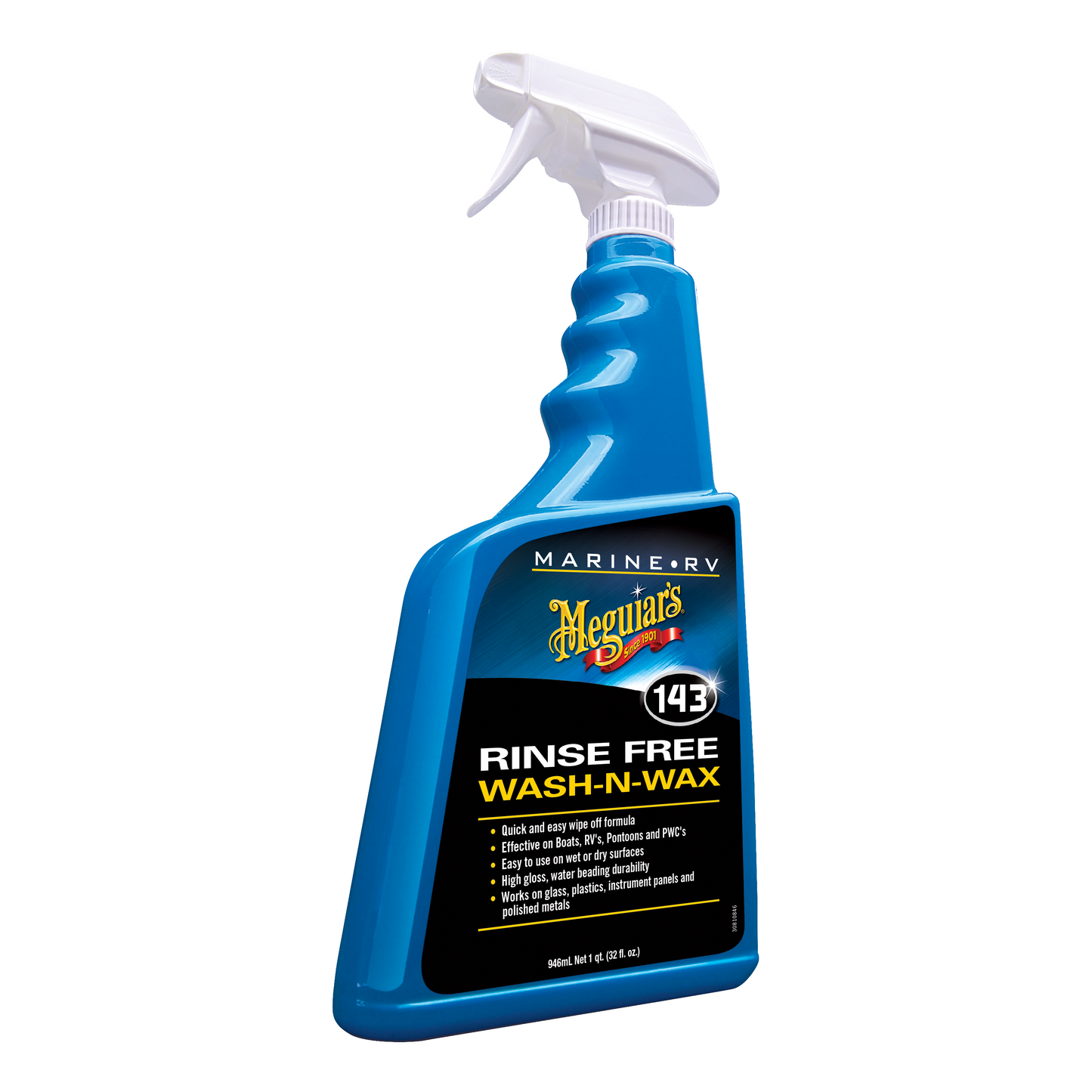 Meguiar's Marine RV Rinse Free Wash-N-Wax
