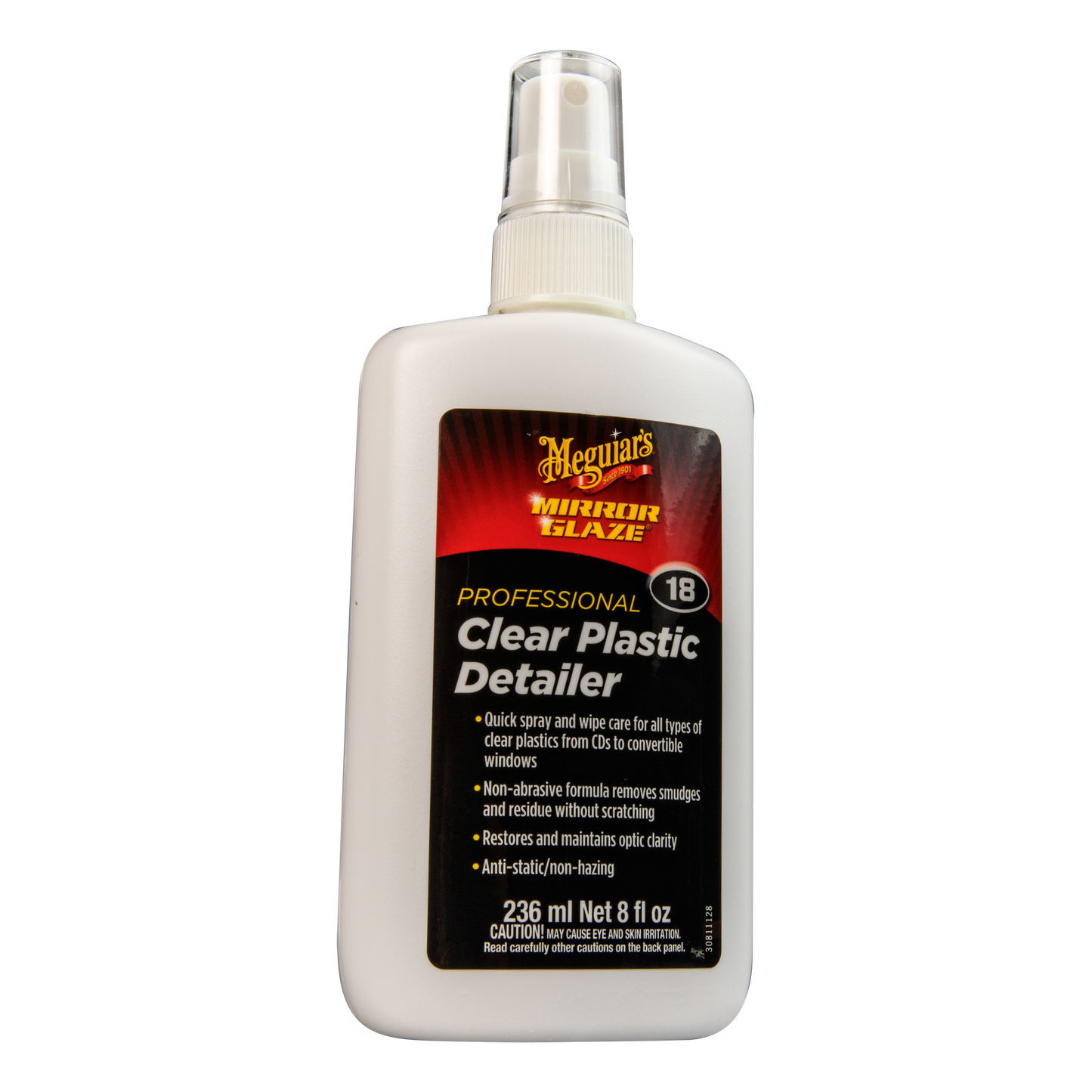 Meguiar's M18 Mirror Glaze Clear Plastic Detailer