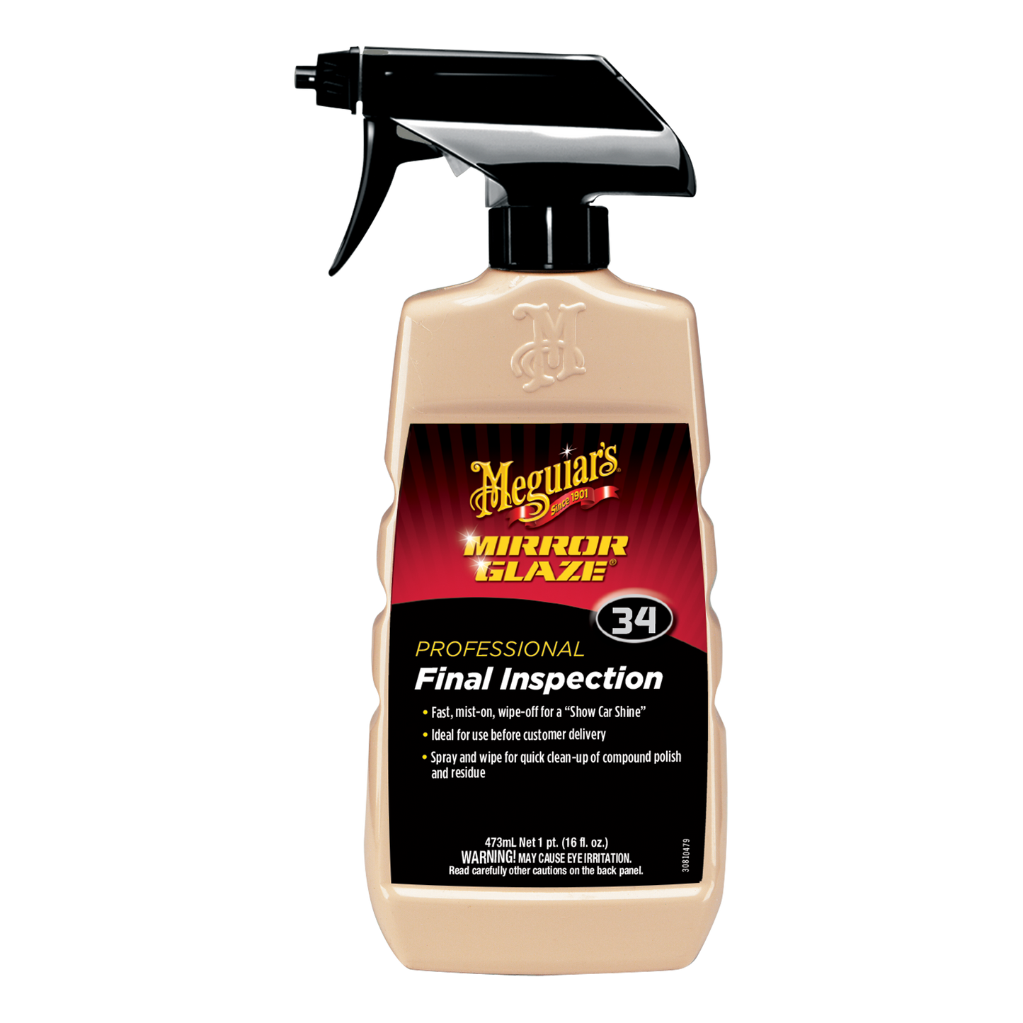 Meguiar's M34 Final Inspection Mist & Wipe