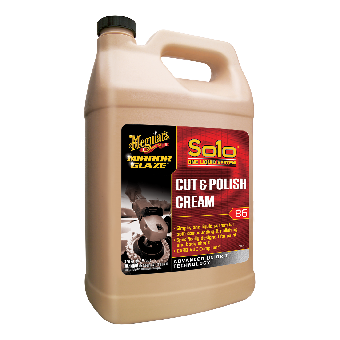 Meguiar's M86 Solo Cut & Polish Cream