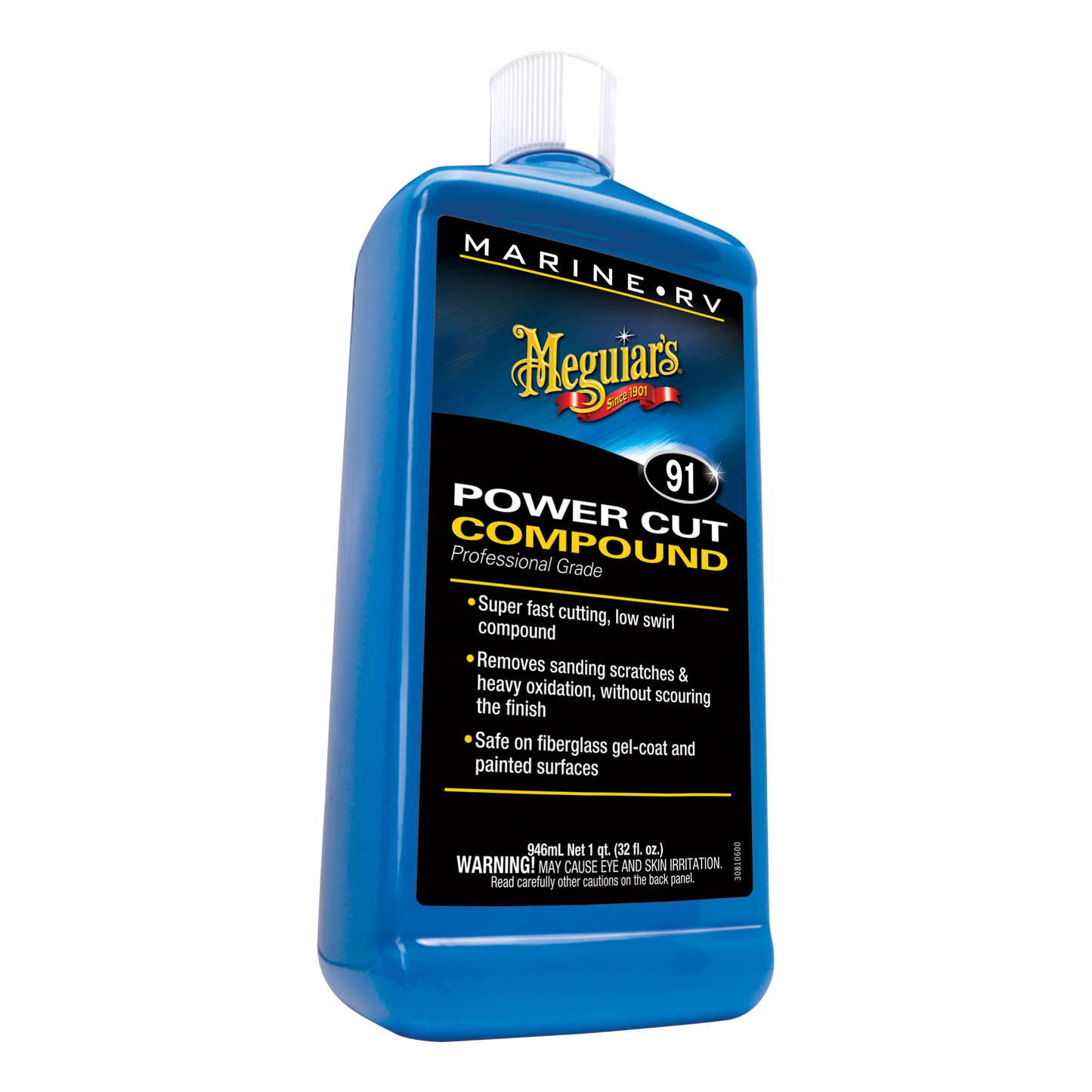 Meguiar's Marine/RV Professional Grade Power Cut Compound