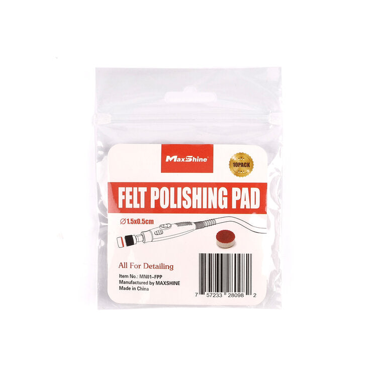 Maxshine Felt Polishing Pad 1/2" 10PCK