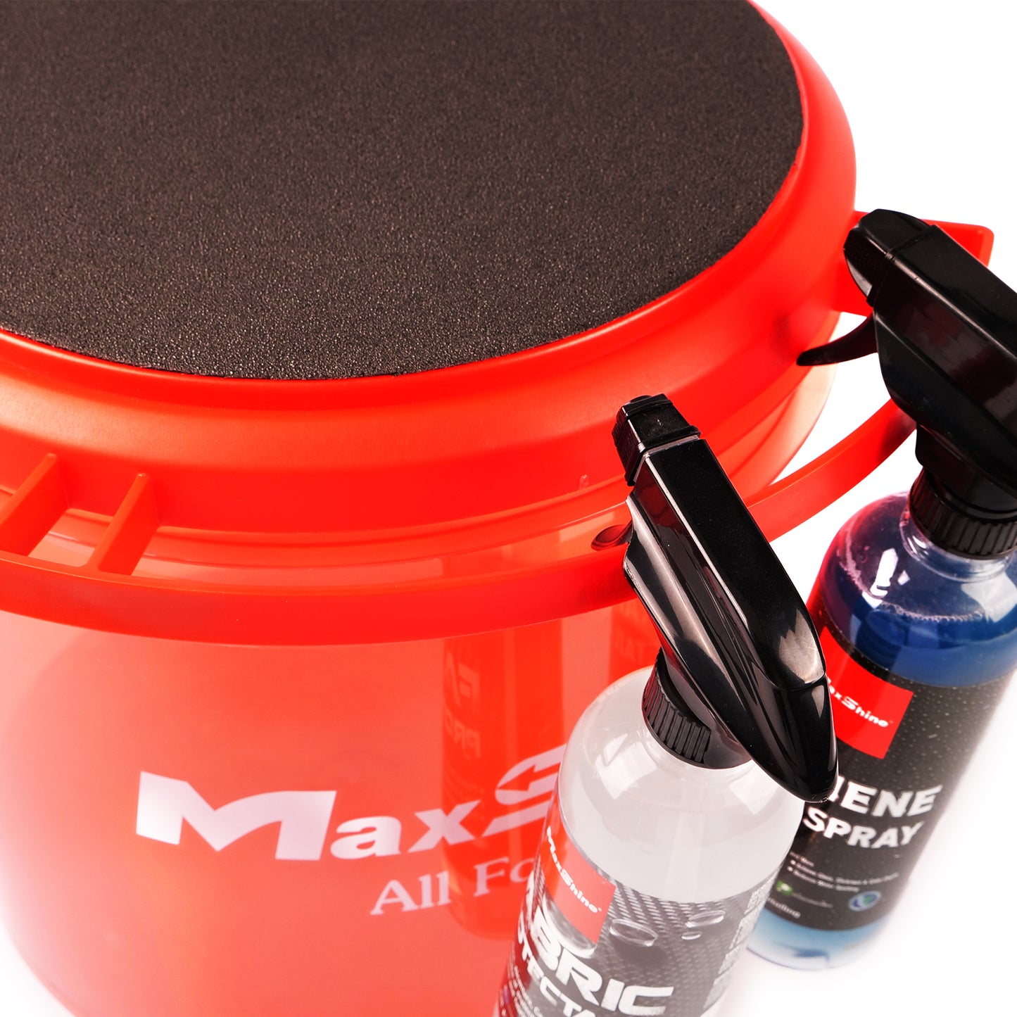 MaxShine Multifunction Bucket Lid Seat with Soft Foam