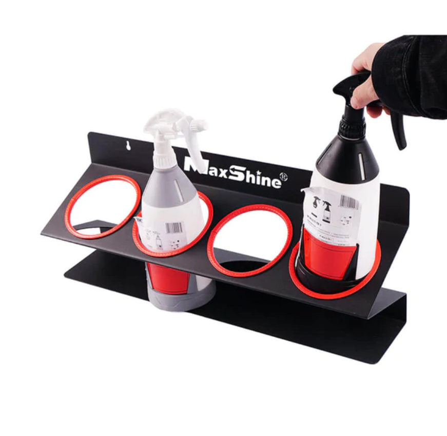 MaxShine Bottle & Compound Holder