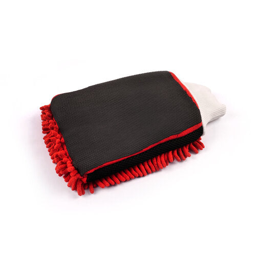 Maxshine Chenille Detailing Clay Mitt for Car - Chenille or Microfiber