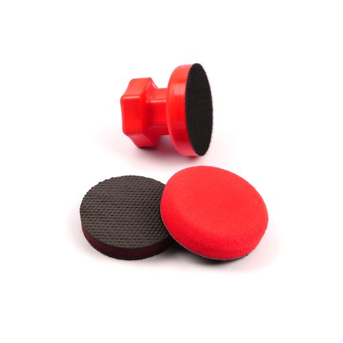 MaxShine Hand Clay Pad & Grinding Polishing Block Set