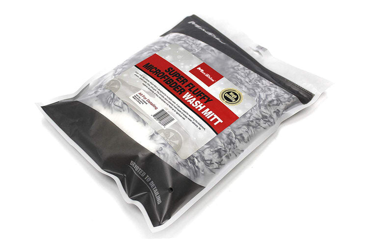 MaxShine Microfiber Wash Mitt- Mixed Color