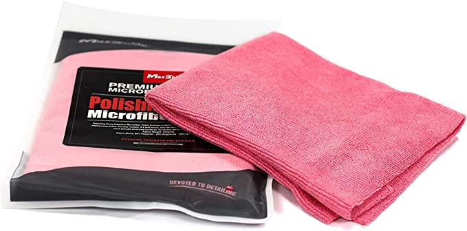 MaxShine Polishing Crazy Microfiber Towel 350GSM – The Detail Culture