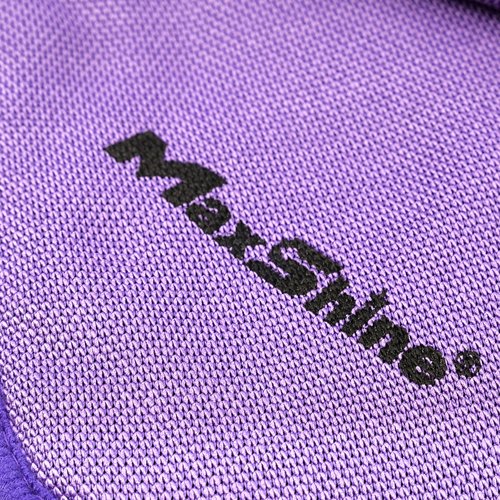 MaxShine Purple Twisted Loop Drying Towel 16''x16''