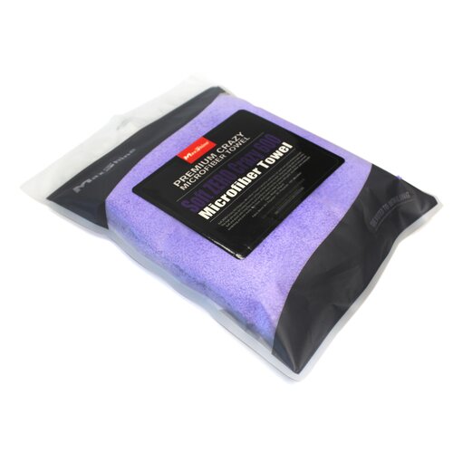 MaxShine Soft Zero Crazy 600 Microfiber Towel