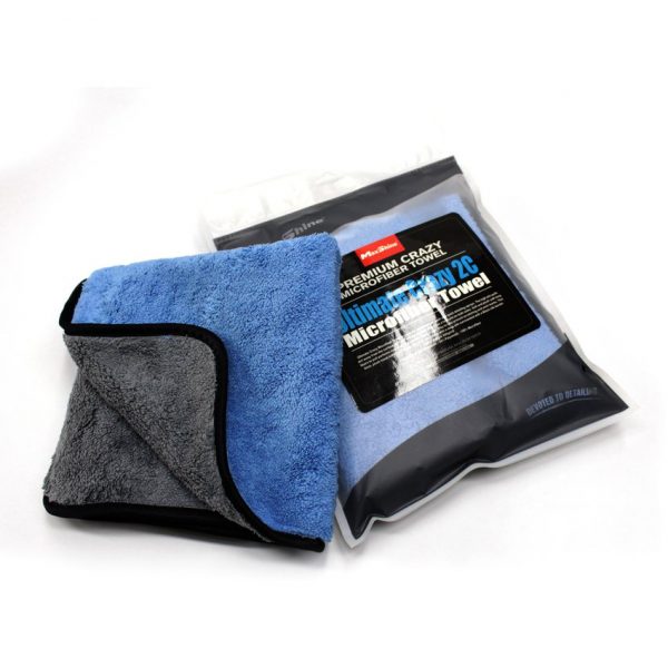 MaxShine Ultimate Crazy 2C Microfiber Towel 600GSM