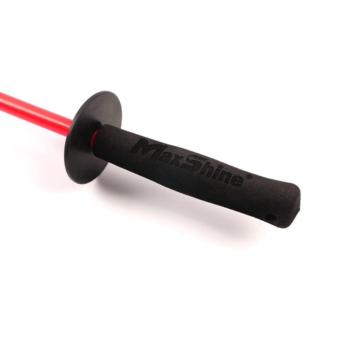 MaxShine Wool Wheel Brush Angled