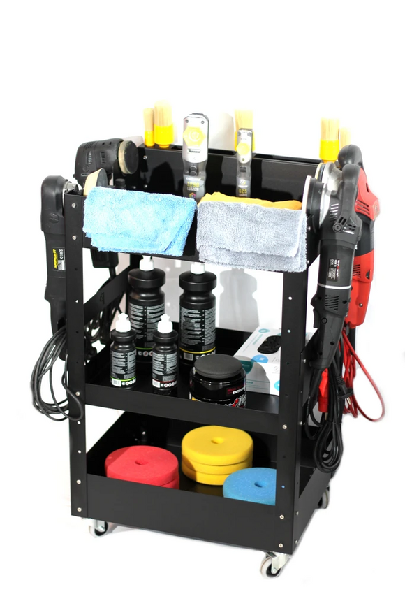 Poka Detailing Trolley PRO 3