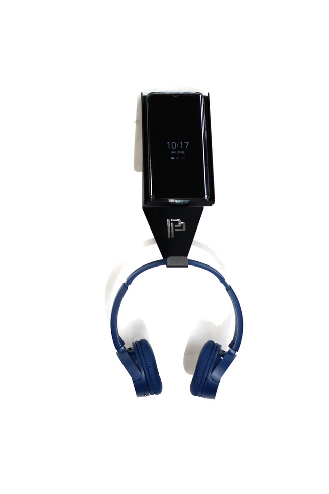 Poka Phone and Headphone Holder