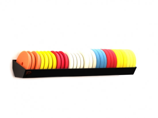 Poka Shelf For Polishing Pads