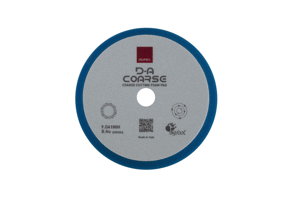 Rupes D-A Coarse HP Cutting Foam Pad