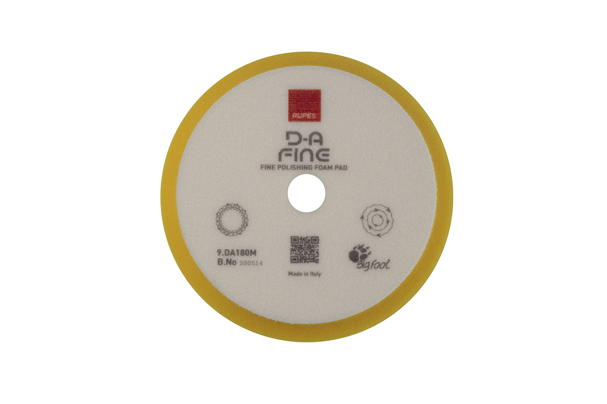 Rupes D-A HP Fine Polishing Foam Pad