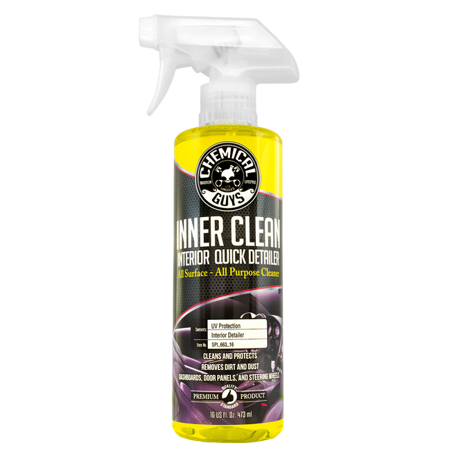 Chemical Guys InnerClean Interior Quick Detailer and Protectant